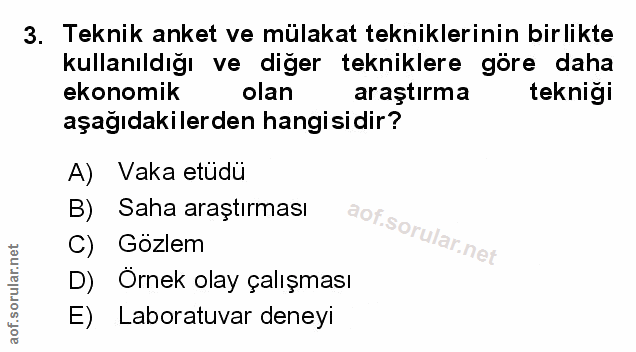 Soru 3