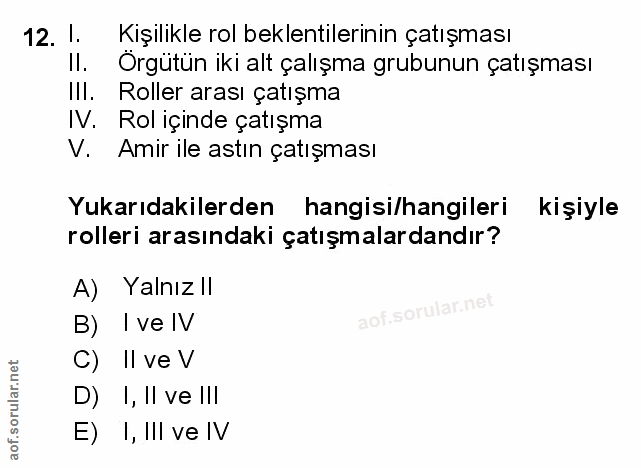 Soru 12