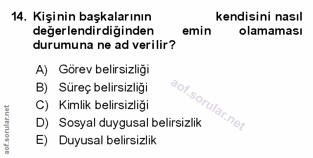 Soru 14