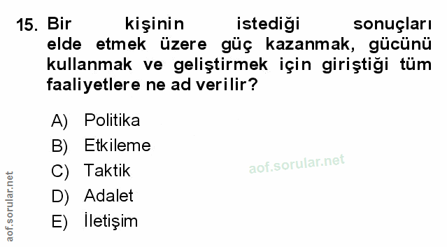 Soru 15
