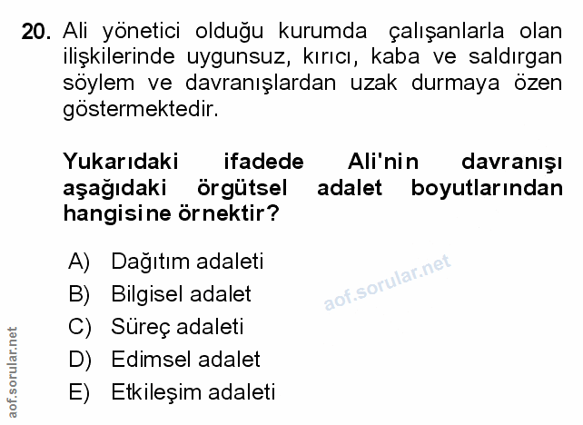 Soru 20