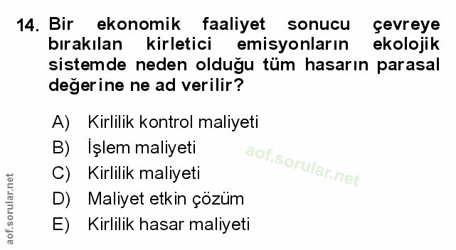 Soru 14
