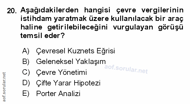 Soru 20