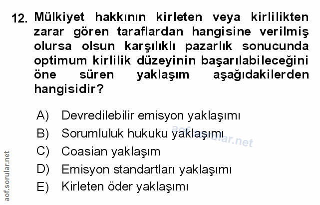 Soru 12