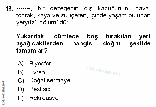 Soru 18
