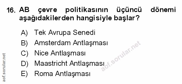 Soru 16