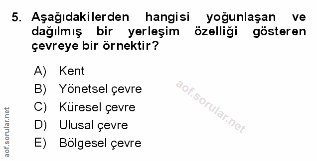 Soru 5
