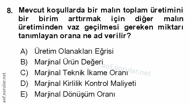 Soru 8