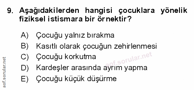 Soru 9