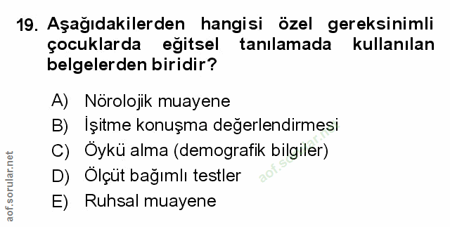 Soru 19