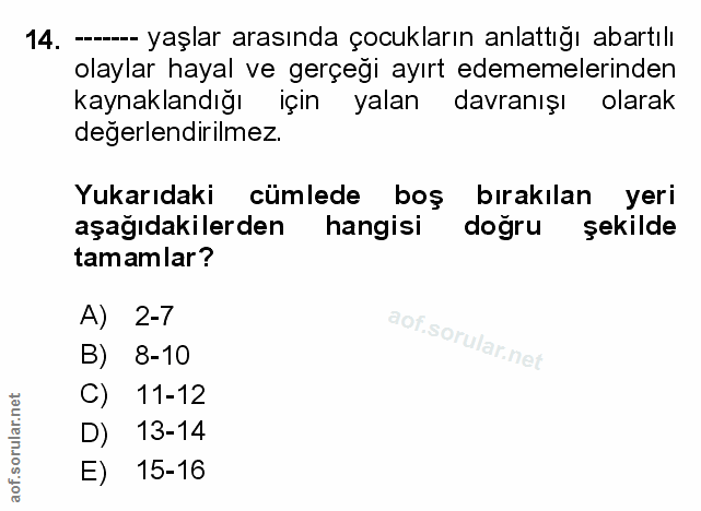 Soru 14