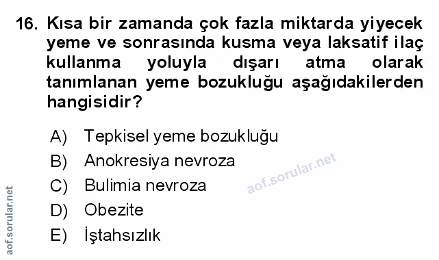 Soru 16