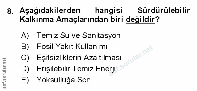 Soru 8