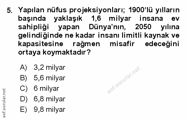 Soru 5