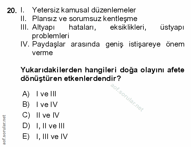 Soru 20