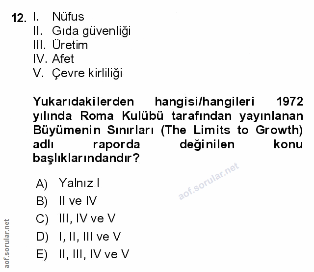 Soru 12