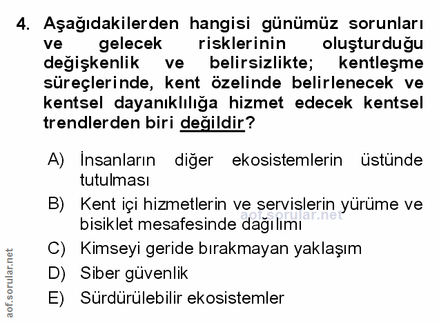 Soru 4