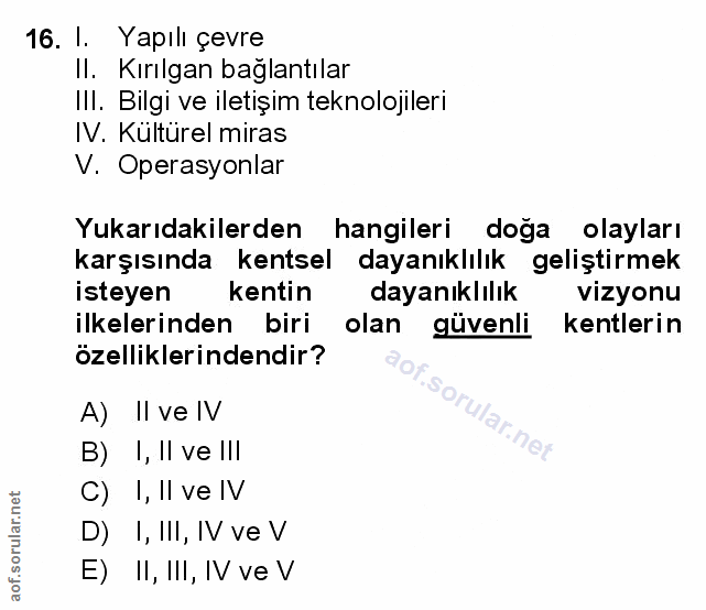 Soru 16