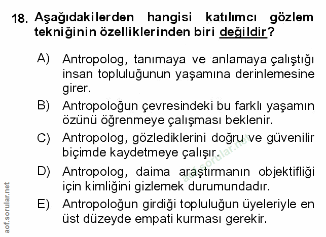 Soru 18