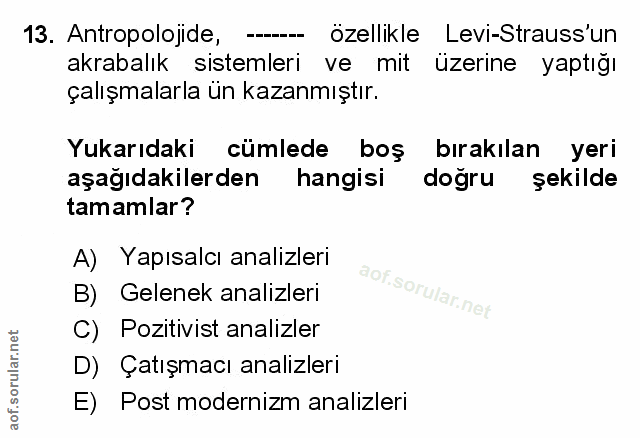 Soru 13
