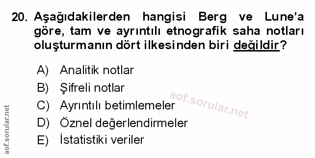 Soru 20