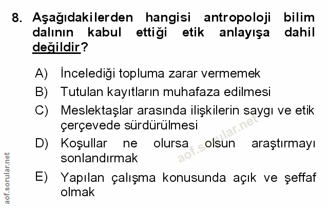 Soru 8