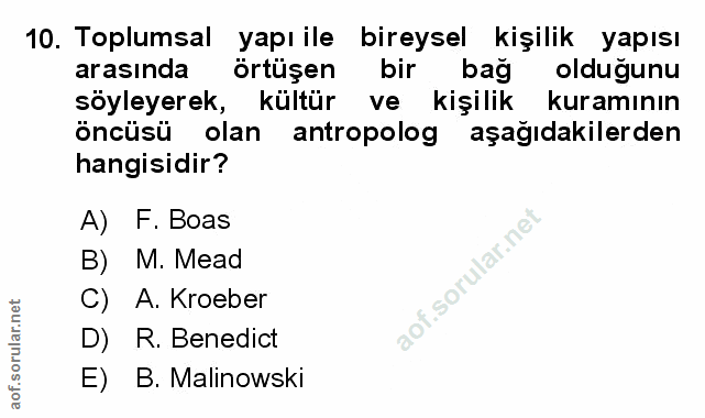 Soru 10