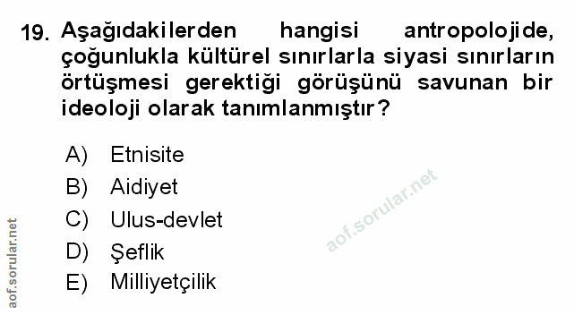 Soru 19