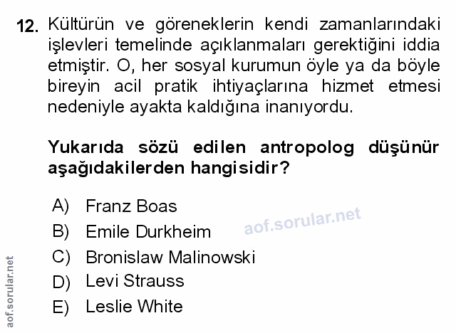 Soru 12