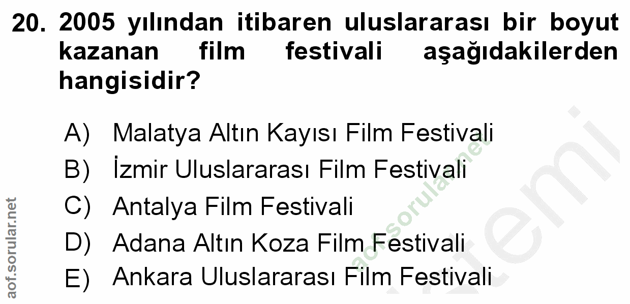 Soru 20