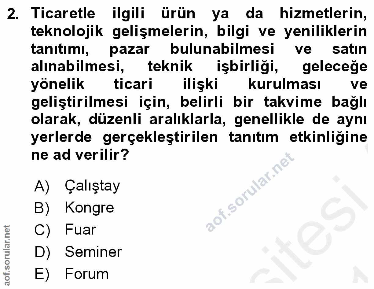 Soru 2
