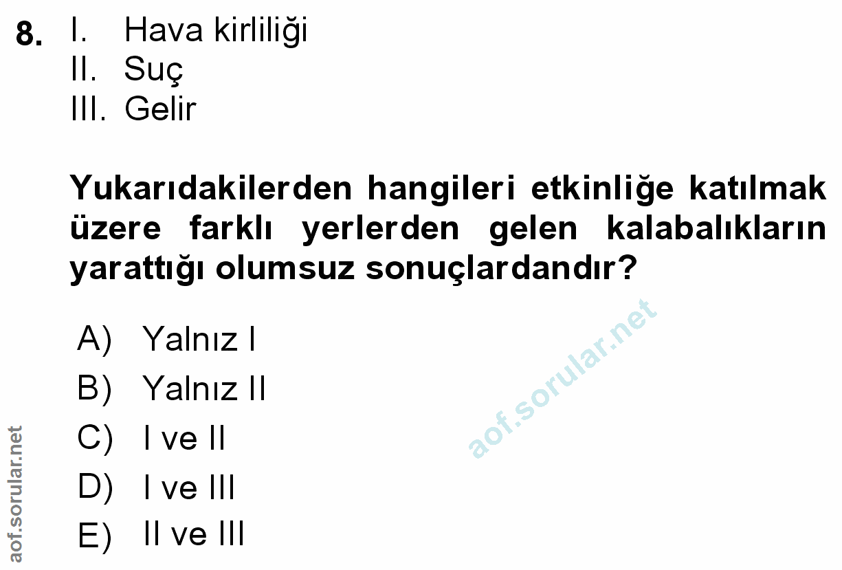 Soru 8