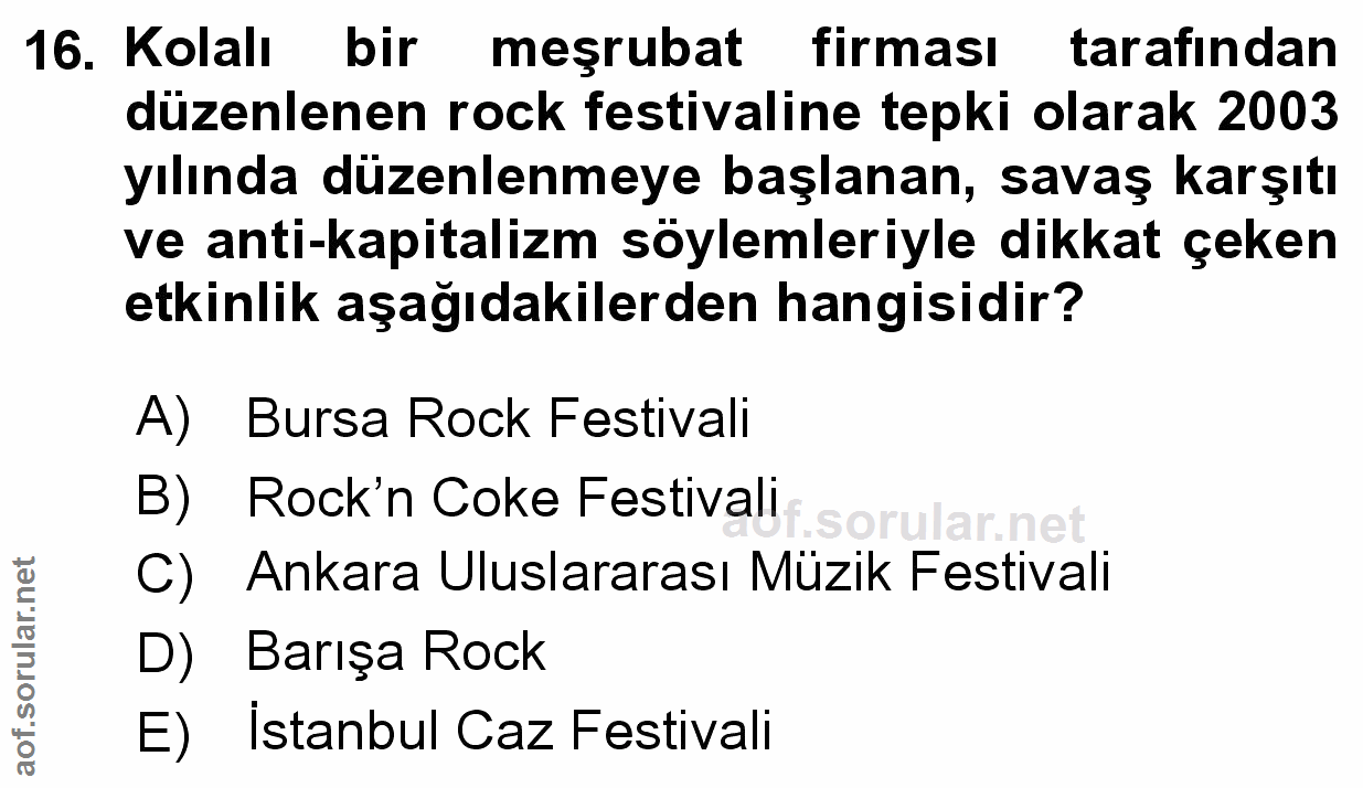 Soru 16