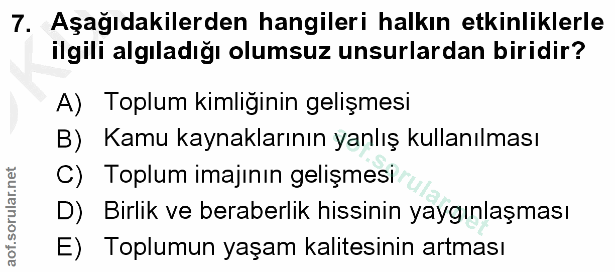 Soru 7