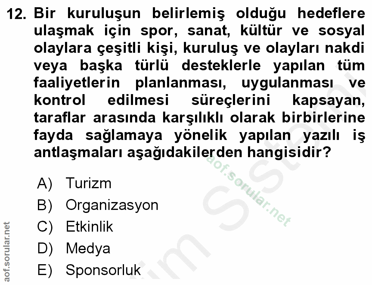 Soru 12