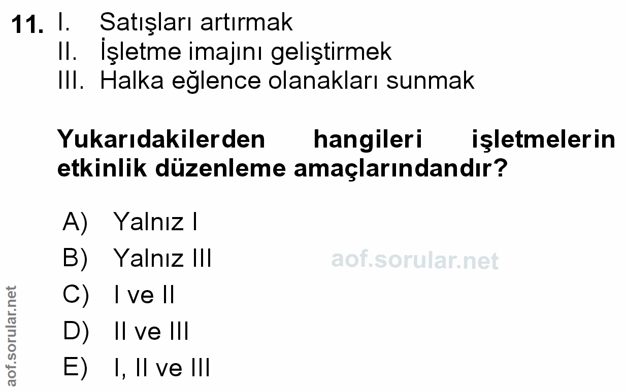 Soru 11