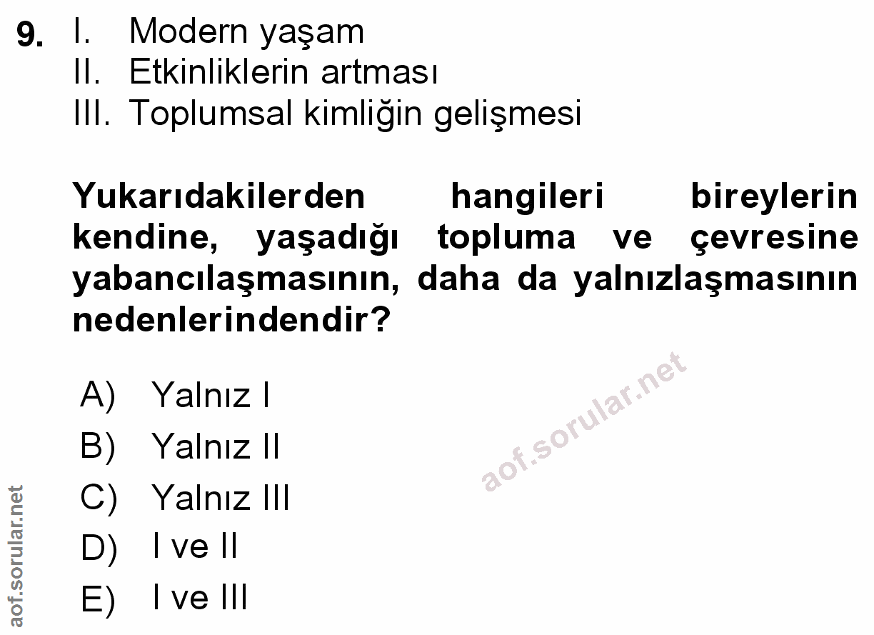 Soru 9
