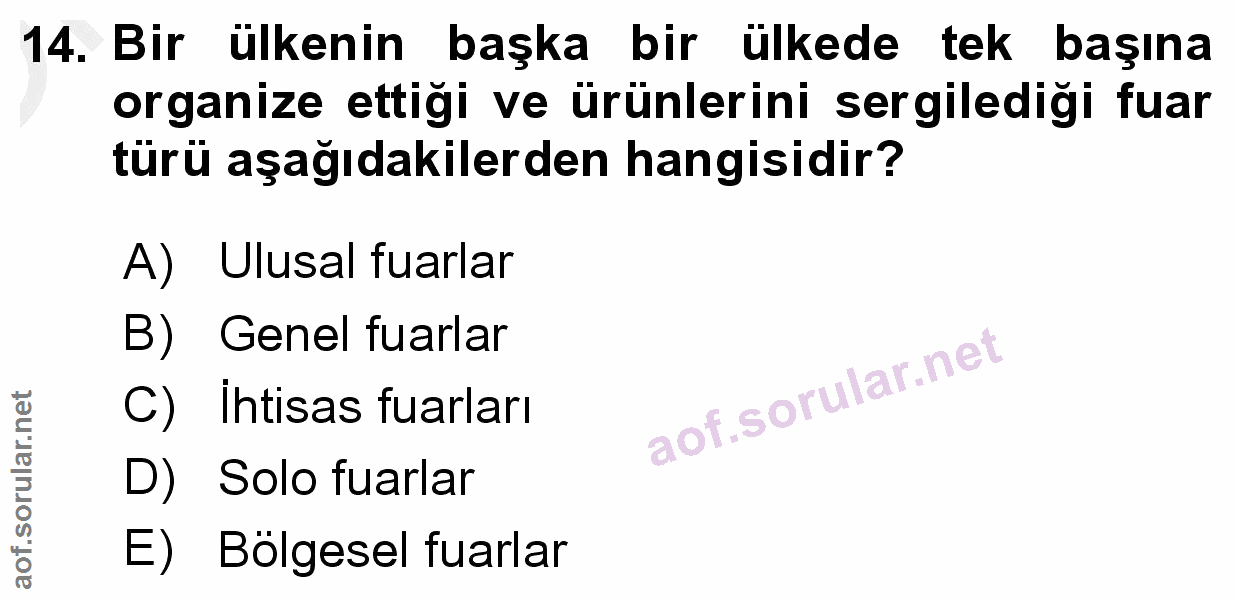 Soru 14