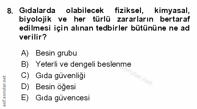 Soru 8