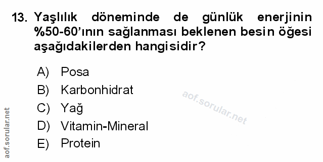 Soru 13