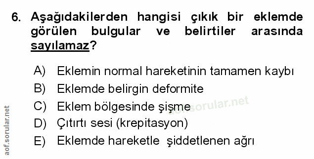 Soru 6