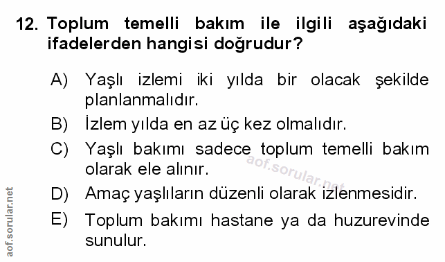 Soru 12
