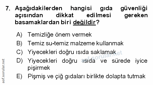Soru 7