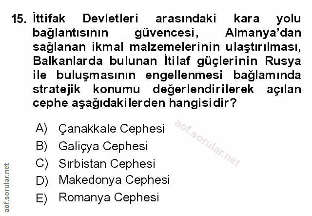 Soru 15