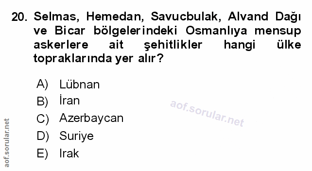 Soru 20