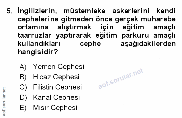 Soru 5
