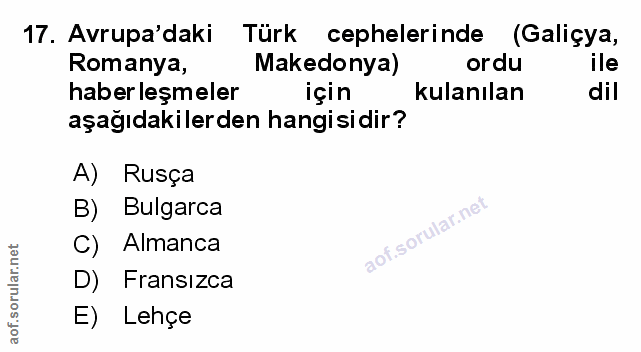 Soru 17