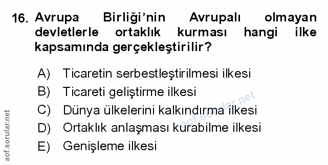 Soru 16