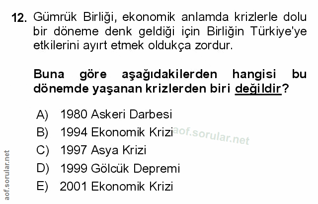 Soru 12