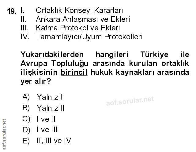 Soru 19